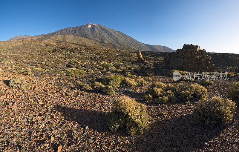 Pico del Teide，特内里费